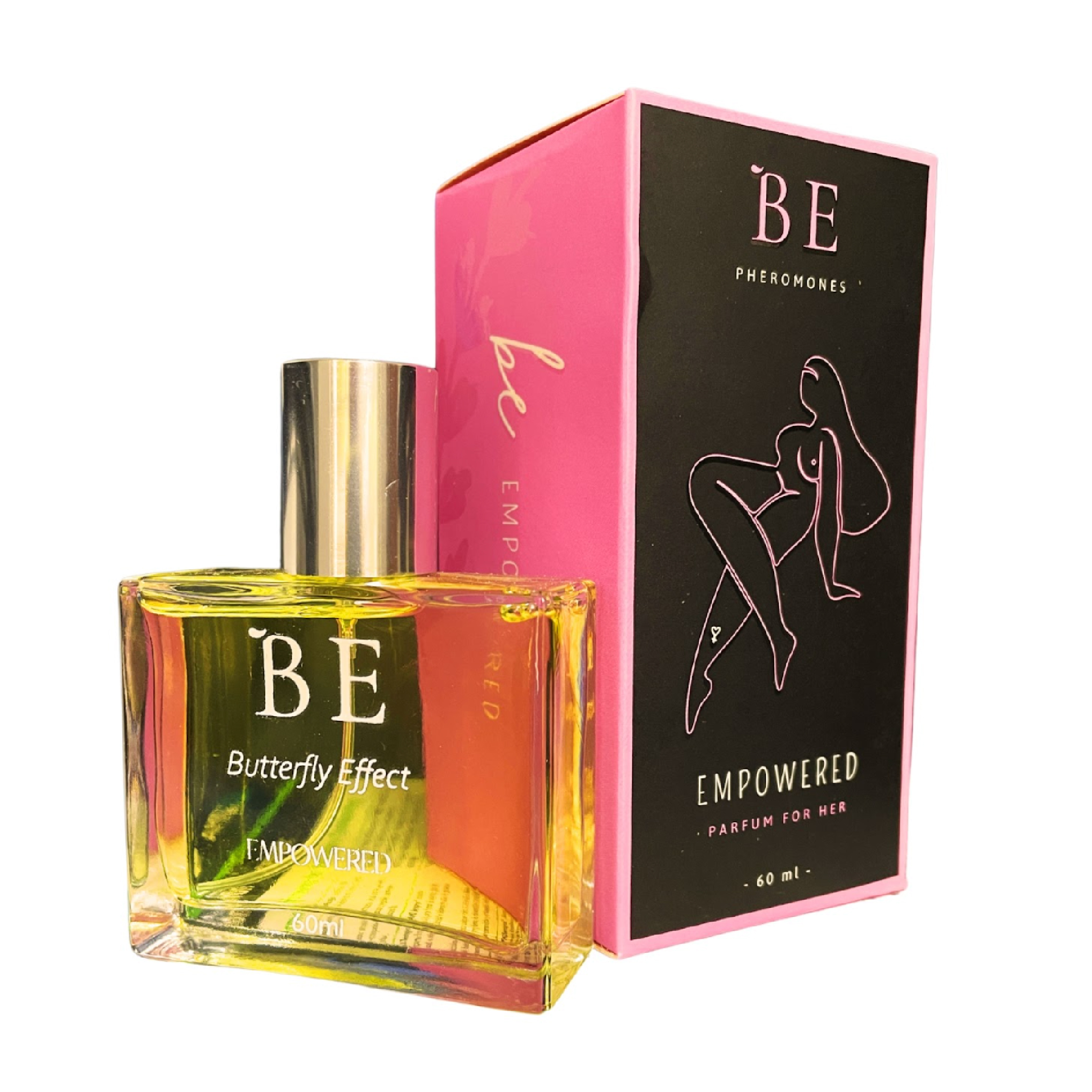 PERFUME EAU TOULETTE CON FEROMONAS Butterfly effect EMPOWERED