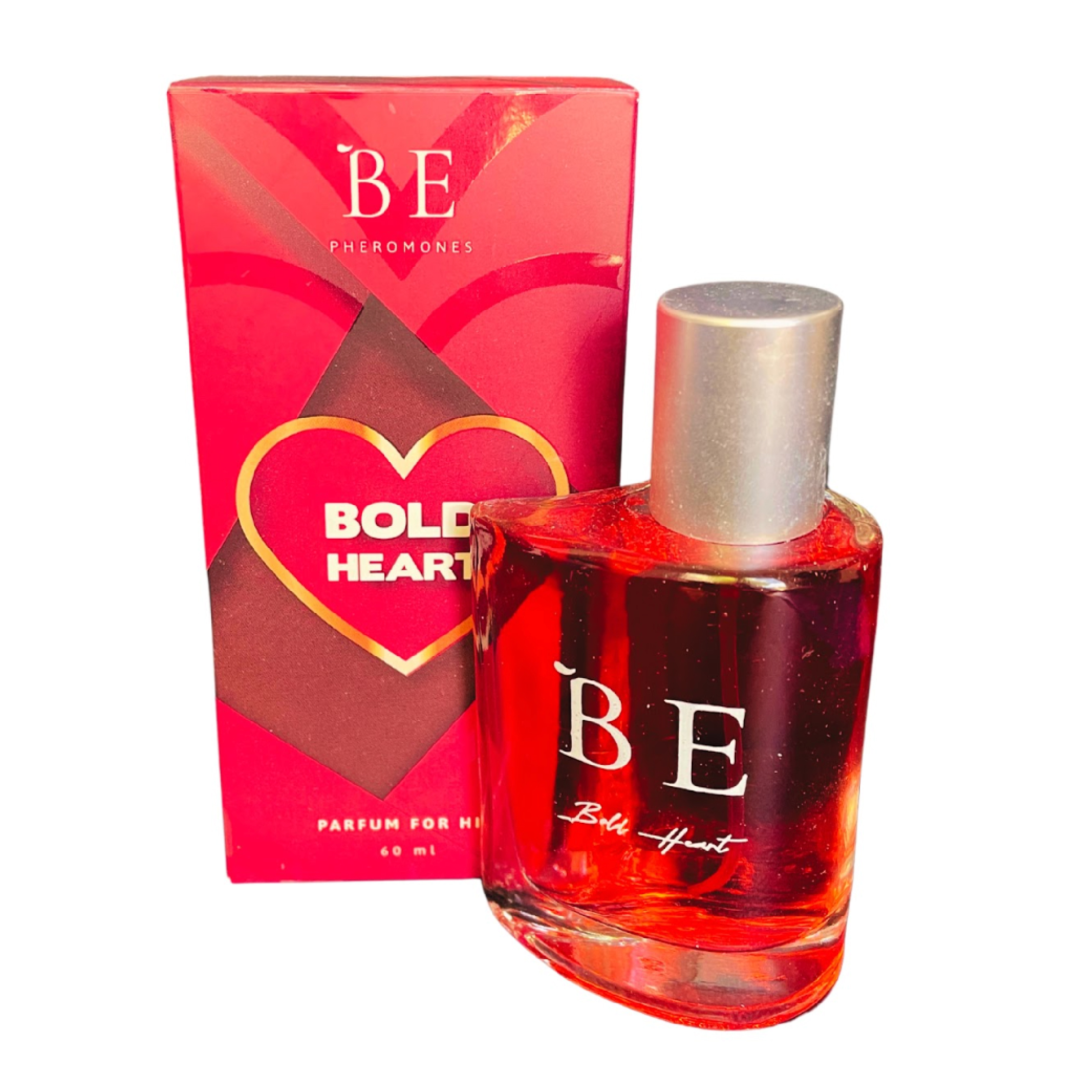 Perfume Masculino Bold Heart Con Feromonas Afrodisiaco Be